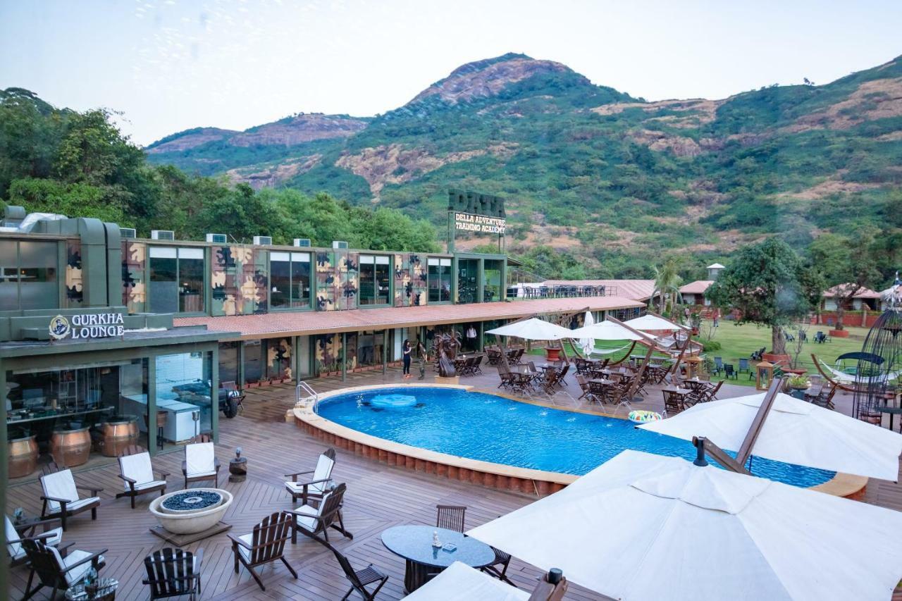 DATA Resort by Della Adventure Lonavala Eksteriør bilde